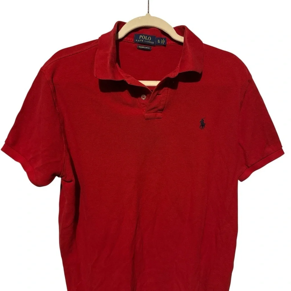 Polo by Ralph Lauren Red Classic Polo Shirt
